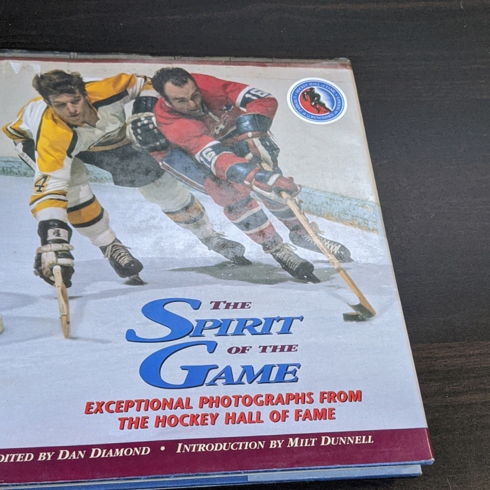 Spirit of the Game/ Hockey Book H.O.F.